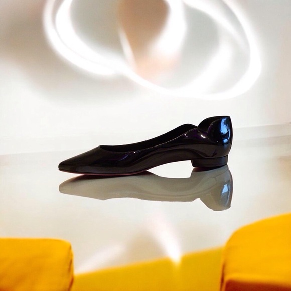 Christian Louboutin Shoes - NIB Christian Louboutin Ballerina Patent Leather